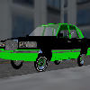 Lime Time Town Car